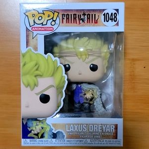 Fairy Tail Laxus Dreyar Funko Pop